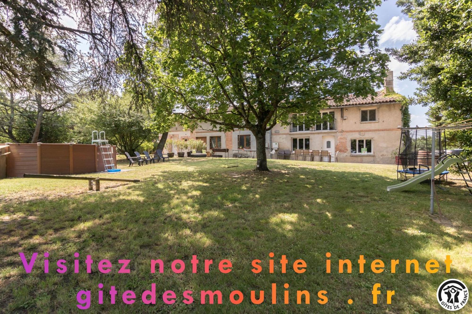 Gite Des Moulins Кастельно-д’Эстретефон Экстерьер фото